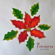 Poinsetta 2 by CCWillow